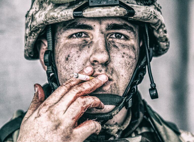 can you smoke cigarettes in the army Are Veterans More Likely to Smoke?