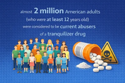 Valium misuse infographic