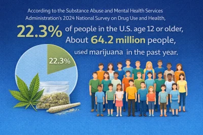 marijuana use infographic